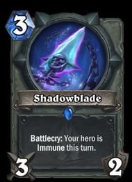 Image result for shadowblade hearthstone
